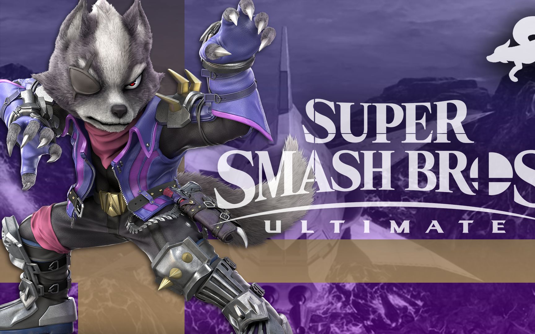 任天堂明星大乱斗 狼(沃尔夫,沃鲁夫)极限翻盘