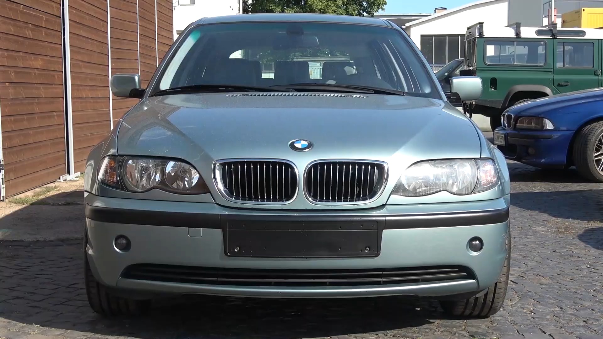 复兴被忽视的直六宝马e46 325i房车-科隆项目第4部分