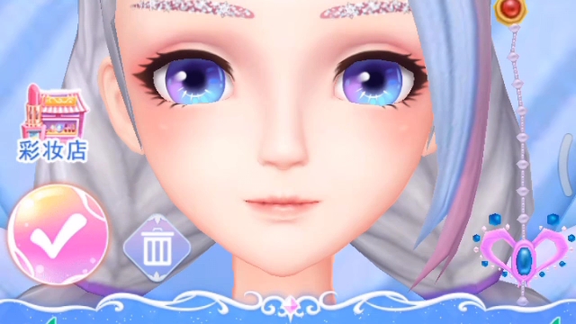 活动作品叶罗丽彩妆公主小公主劳拉的化妆方法