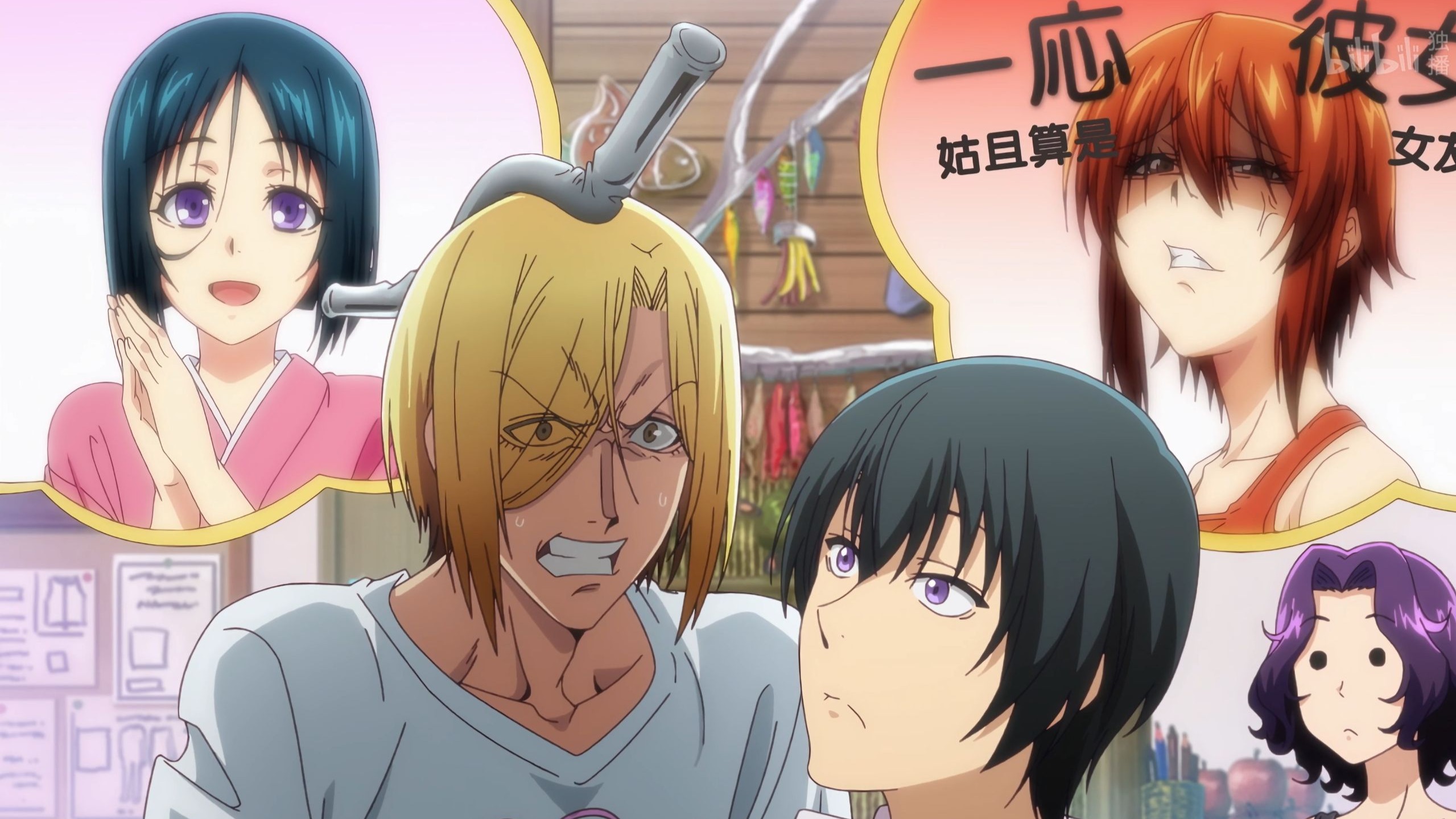 笑死!全员跨服聊天,但全都对上了🤣 碧蓝之海第二季