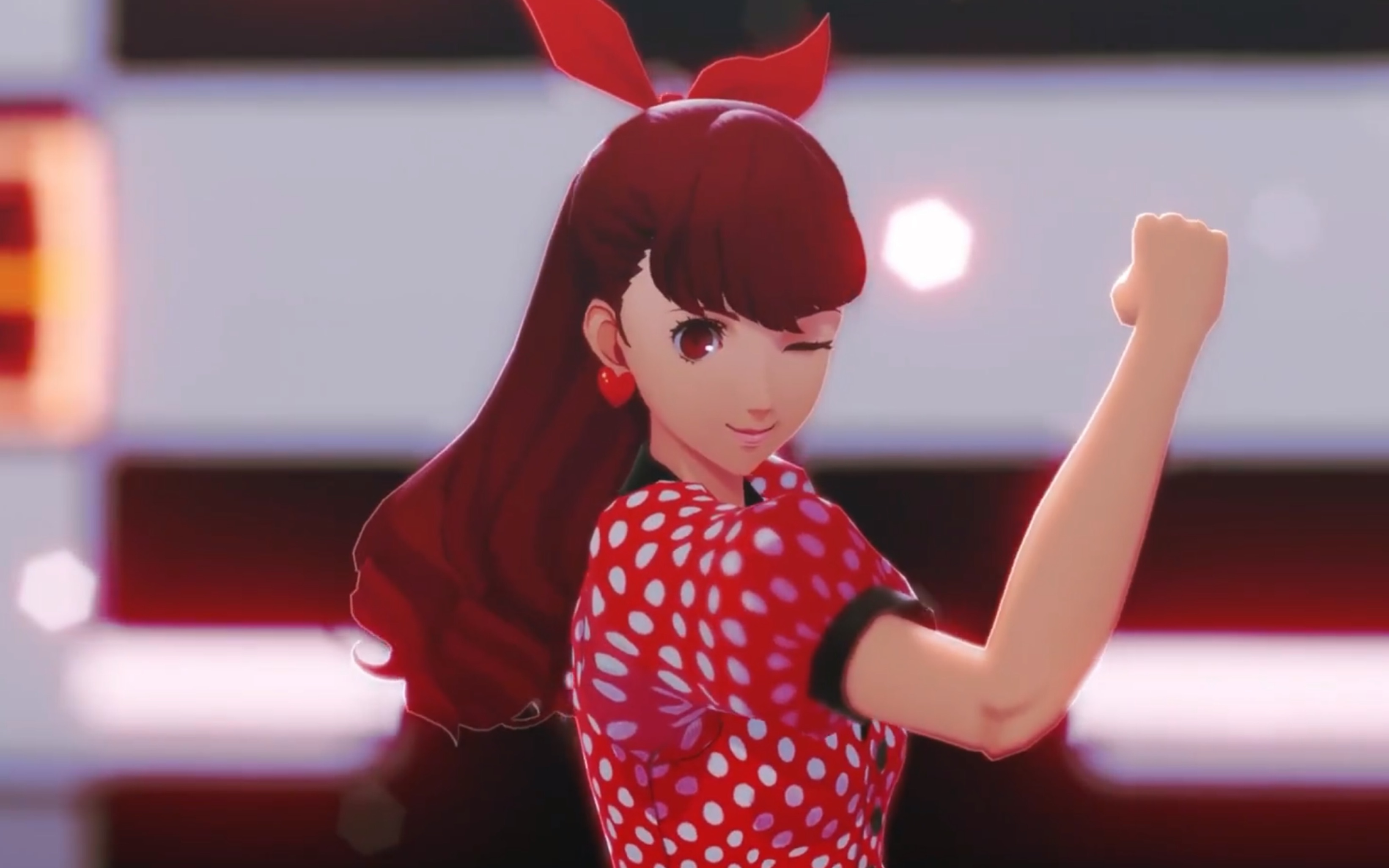 【4k 60帧】当芳泽霞知道joker也喜欢她的时候_哔哩哔哩bilibili_女神