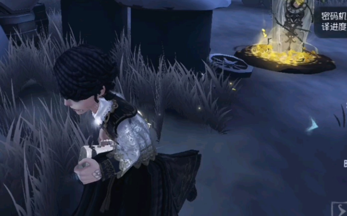 第五人格:新皮肤,入殓师守钟人,手感不错