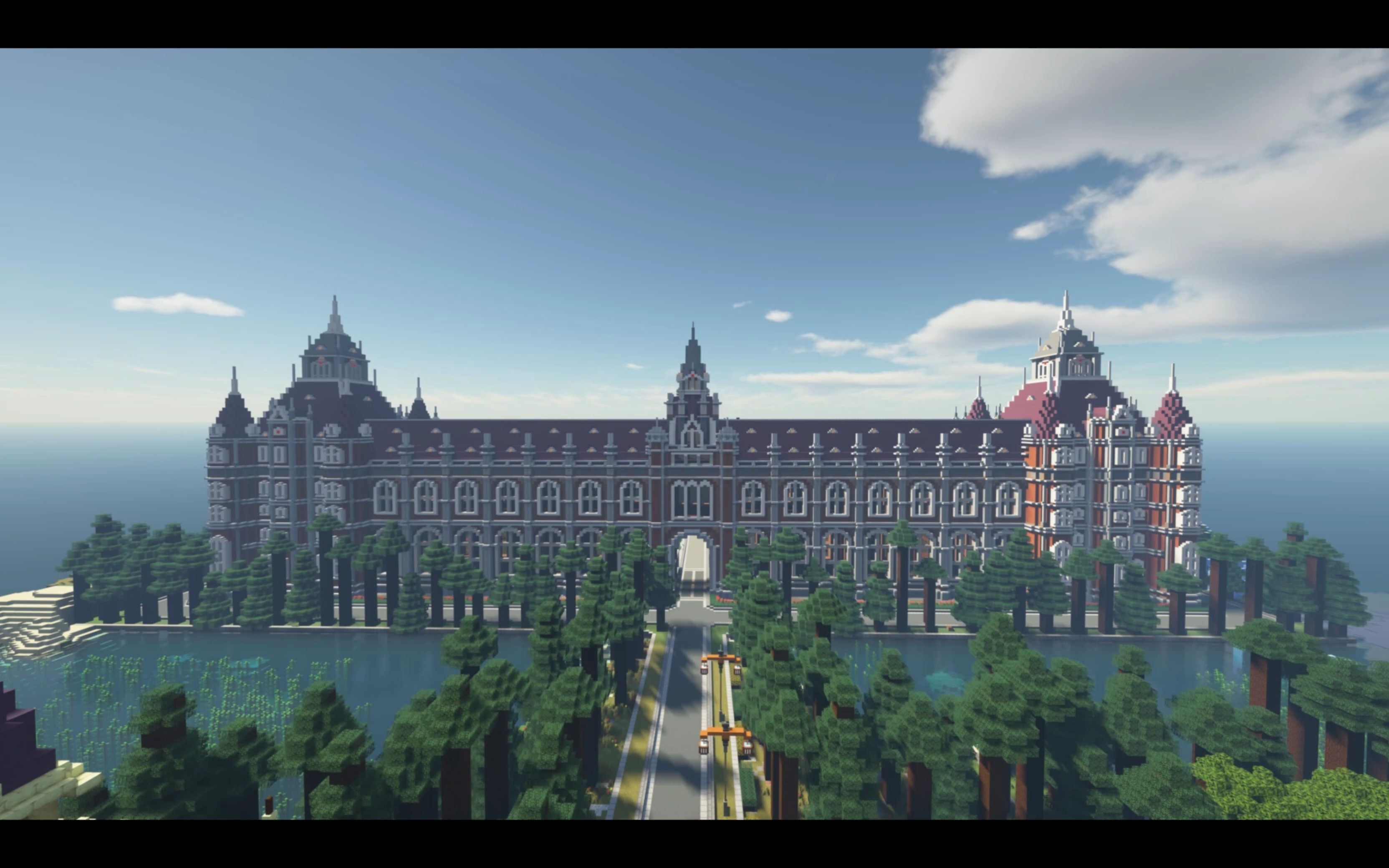 b站极限画质测试我的世界4k光影光追60fps