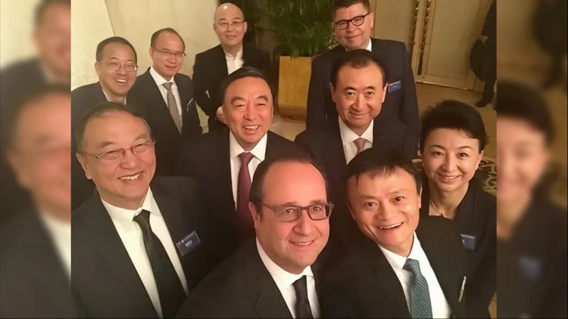 帮他们拍出满意的照片豪门合照