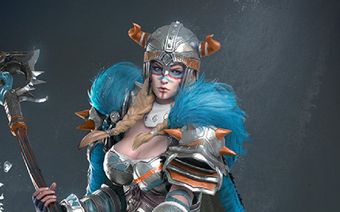 铁甲雄兵黑帮火拼系列蒙索的女武神拉葛莎