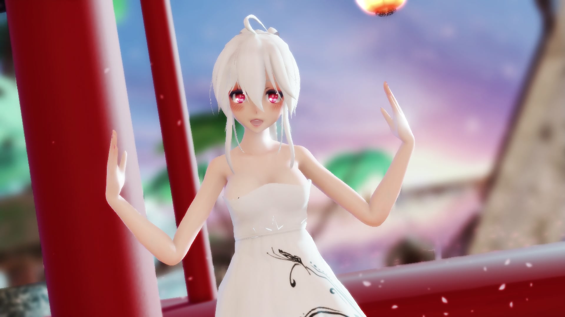活动作品弱音弱音小清新白裙子