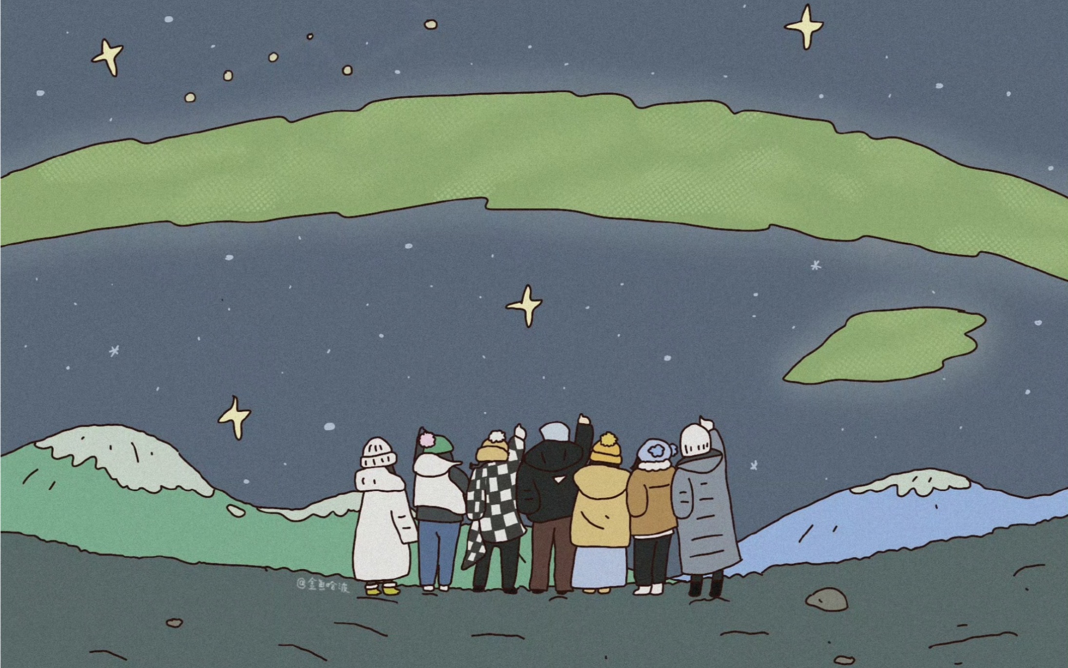 花儿与少年 彩虹的微笑