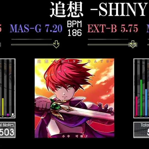 GITADORA TB] 追想-SHINY DAYS-_哔哩哔哩_bilibili