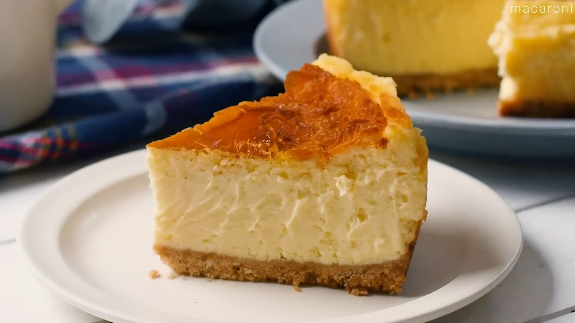 日式 | 甜品 | 半熟芝士蛋糕