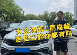 下载视频: 大众途观L 全隐藏功能合集