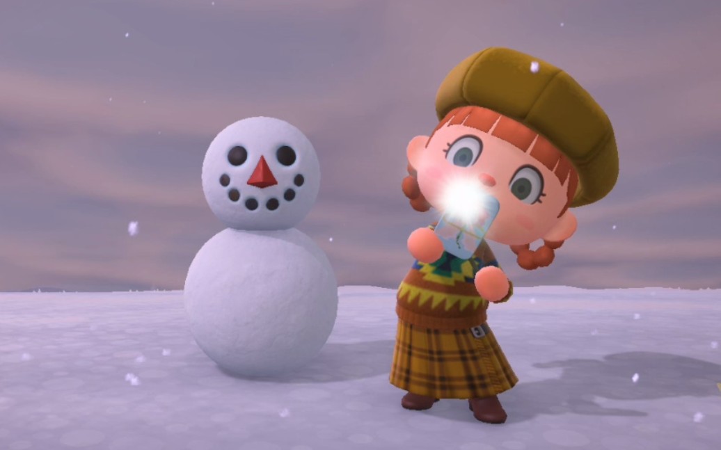 【动森】雪人合照指南2.