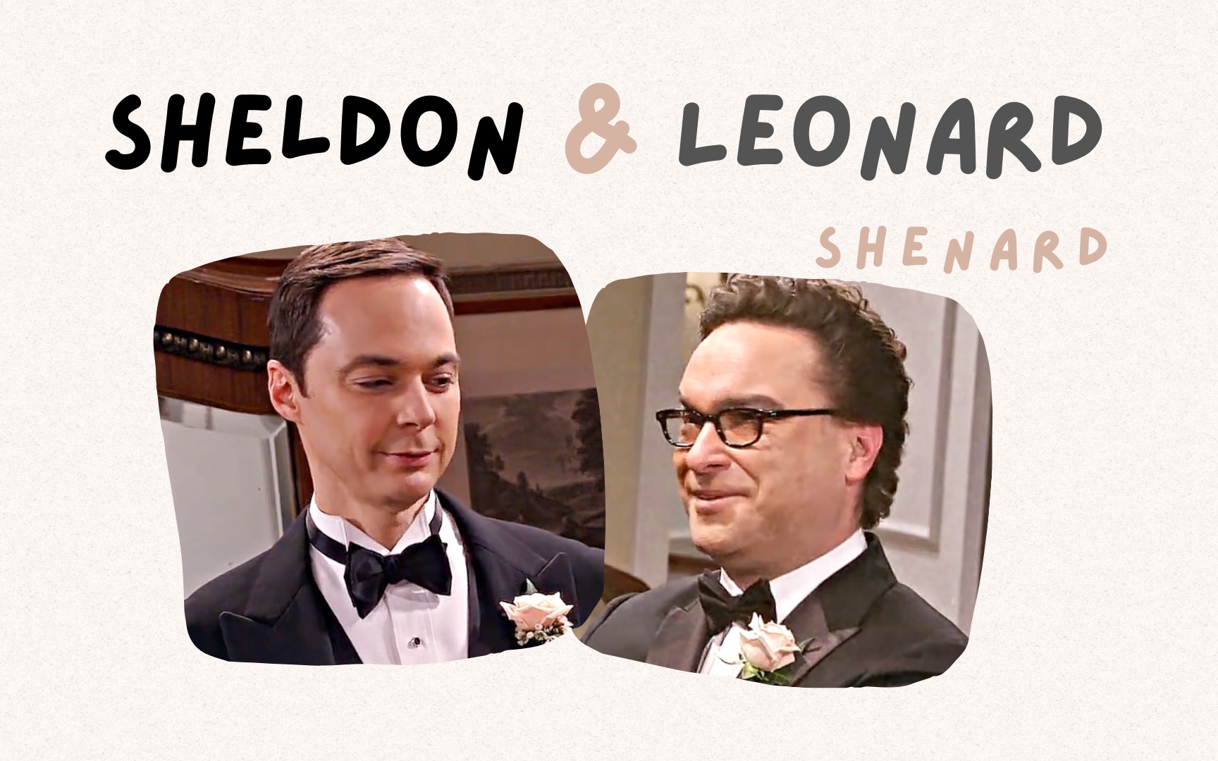 [图]看几次哭几次的生活大爆炸 - Sheldon: I'll always be your problem