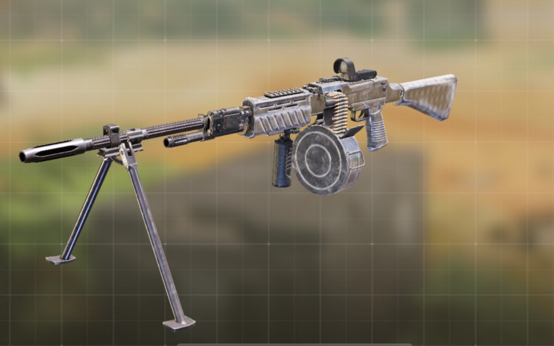 ttk非常短,极为可靠的rpd轻机枪