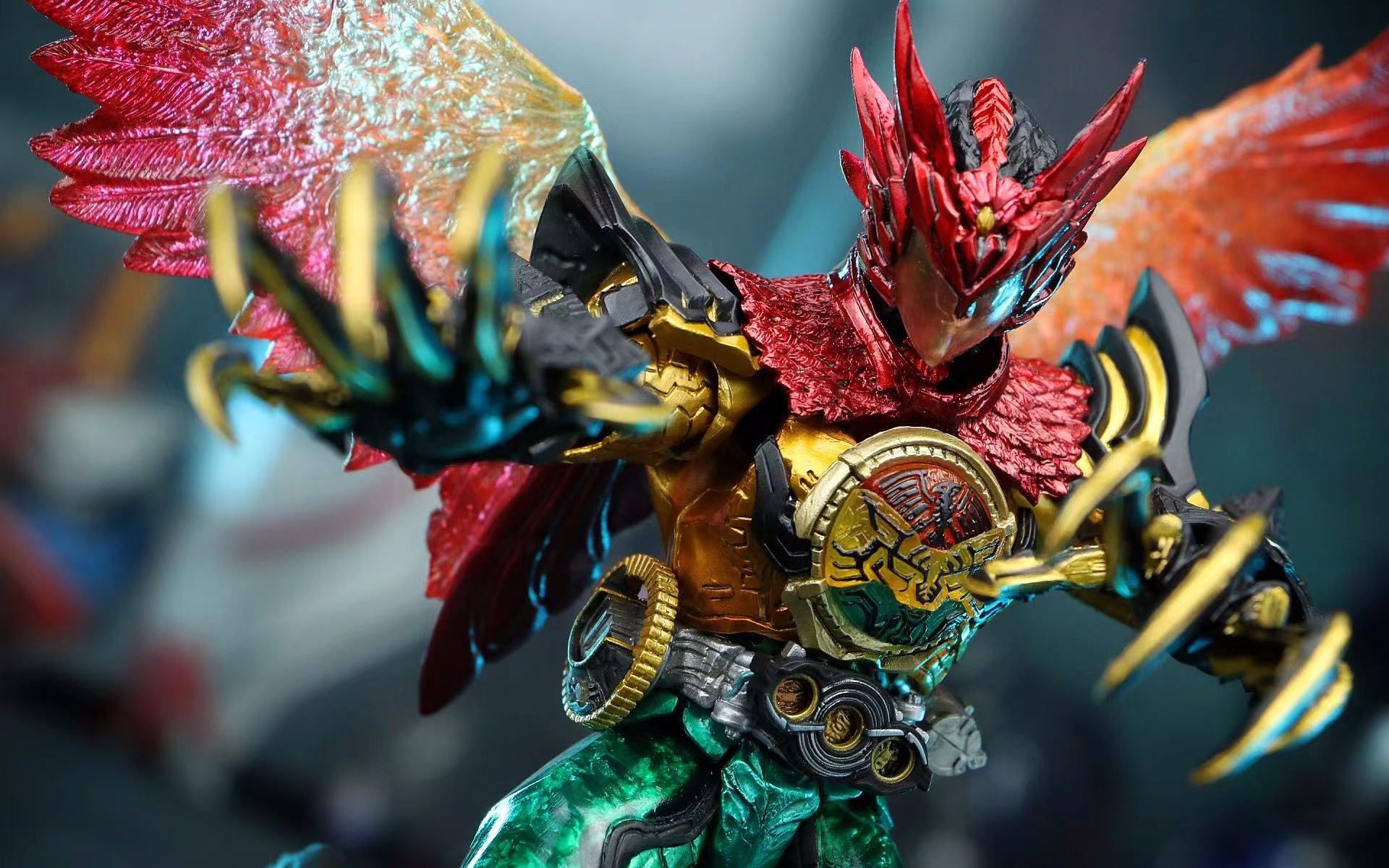 假面鸡简评系列sic假面骑士ooo超级tatoba