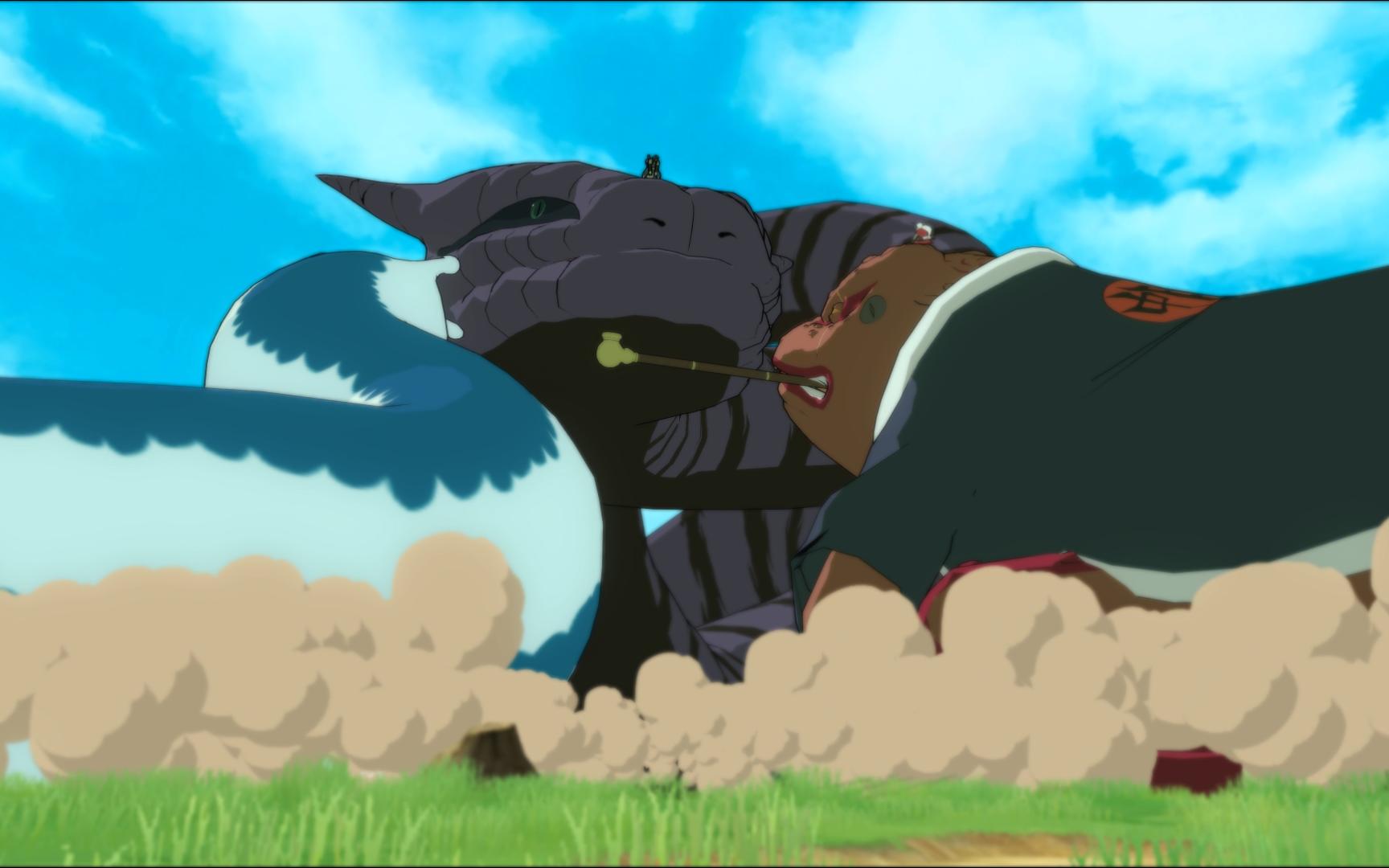 火影忍者究极风暴-惊天动地的三忍之战