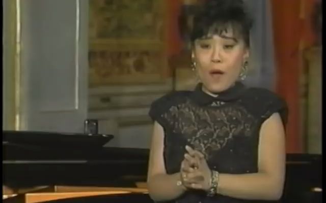 [图]【亲切的平静粟米粥】Sumi Jo - Mozart - Ridente la calma, K.152 - 1988