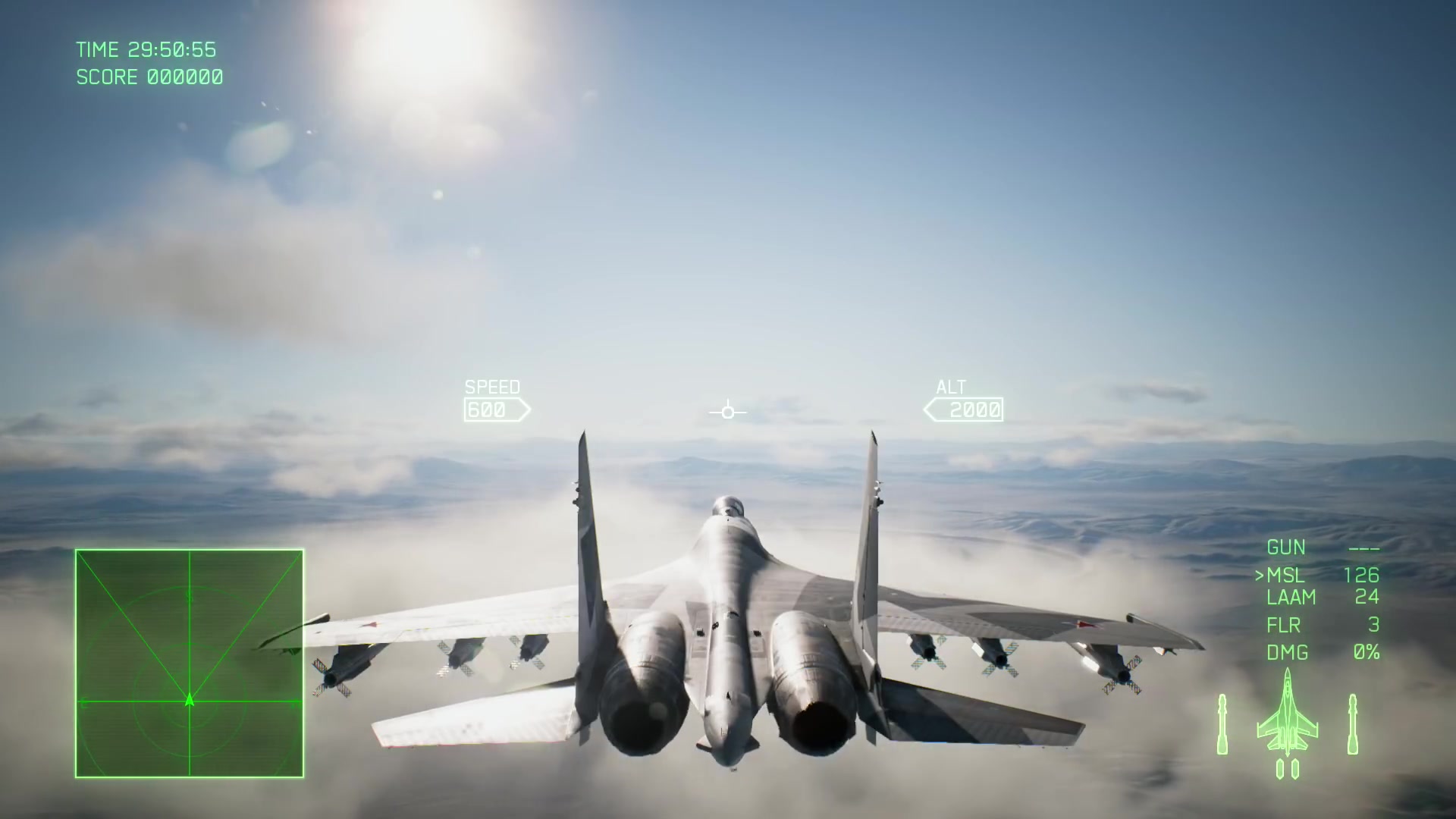 [图]皇牌空战7（Ace Combat 7）教学：如何做失速转弯动作（眼镜蛇动作）（玩家：SkylineGTRR34Freak）