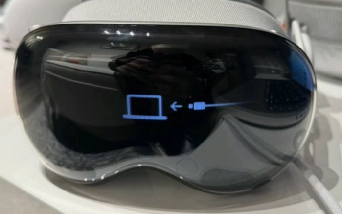 Vision pro变砖啦