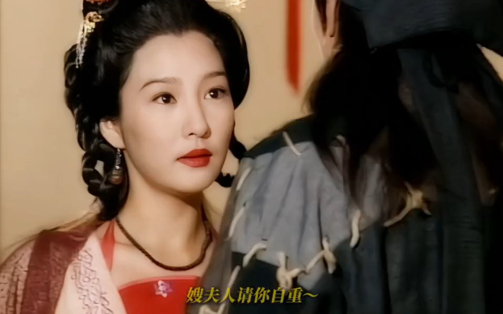 看过才知道,马夫人凭什么迷倒天龙八部这么多英雄 雪梨 港风女神 天龙