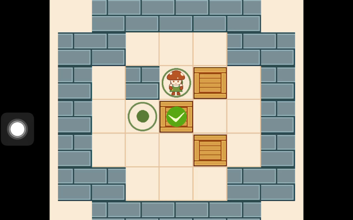 推箱子194关攻略,难度0