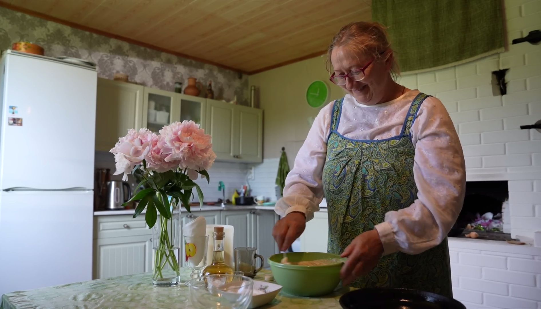 俄罗斯北部人们的乡村生活