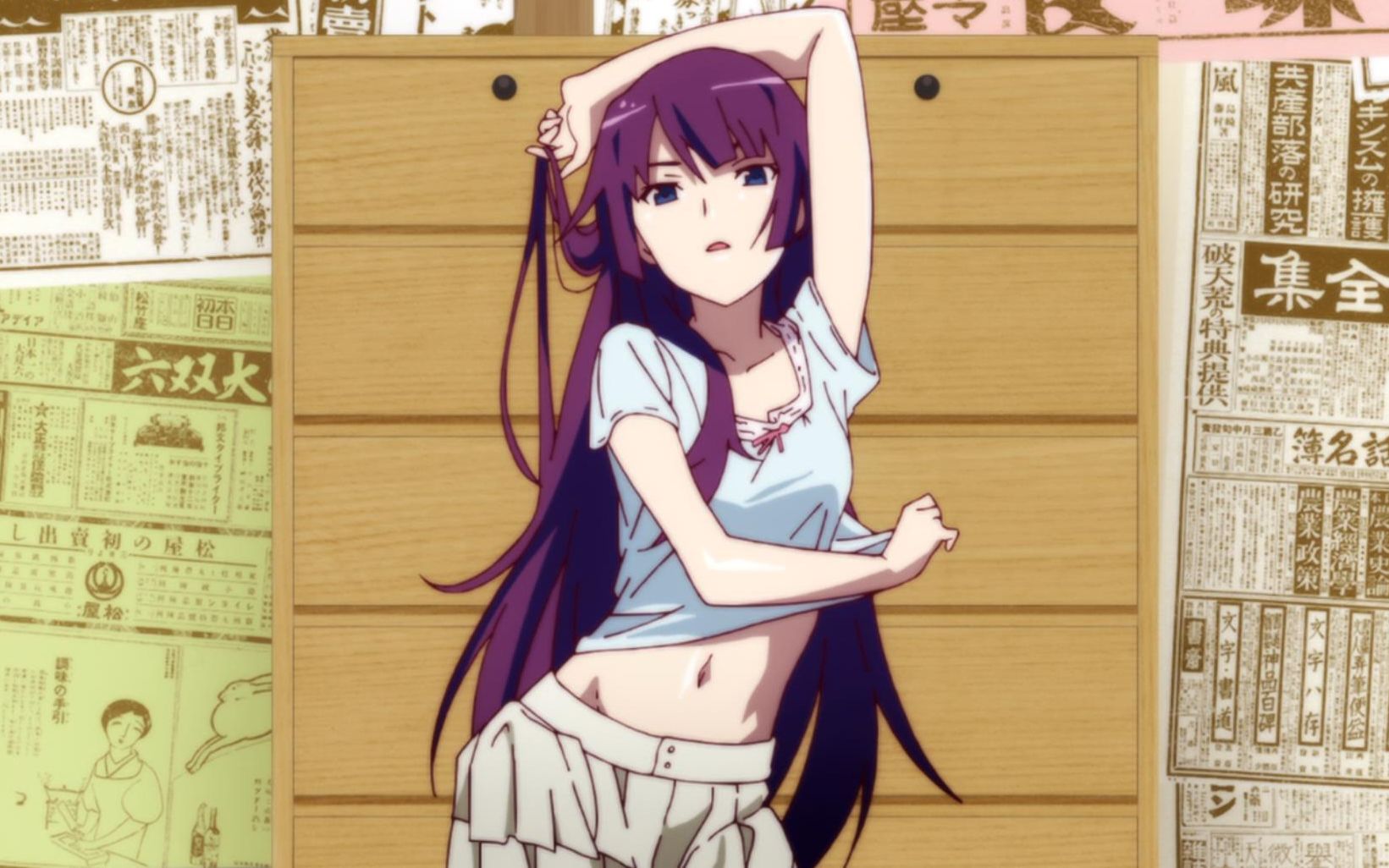 物语系列超甜的!战场原和iu的歌也太配了吧,爱了爱了!