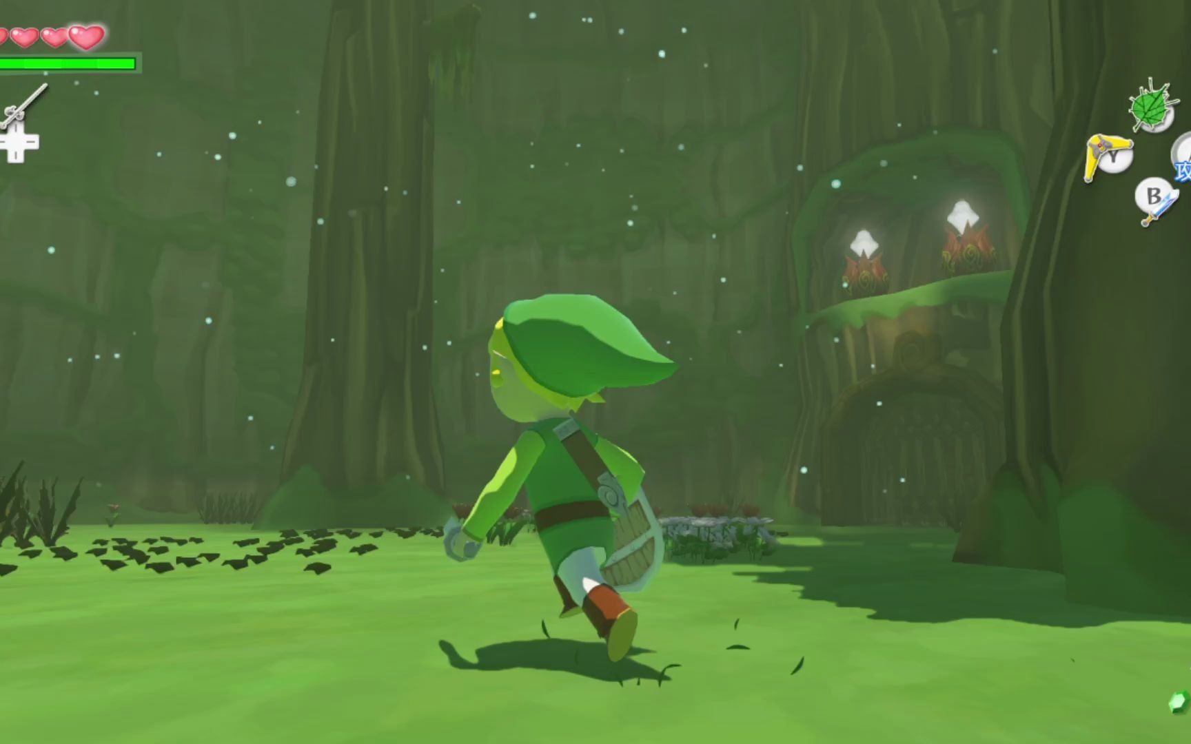 活动作品wiiu塞尔达传说风之杖hd实况p14