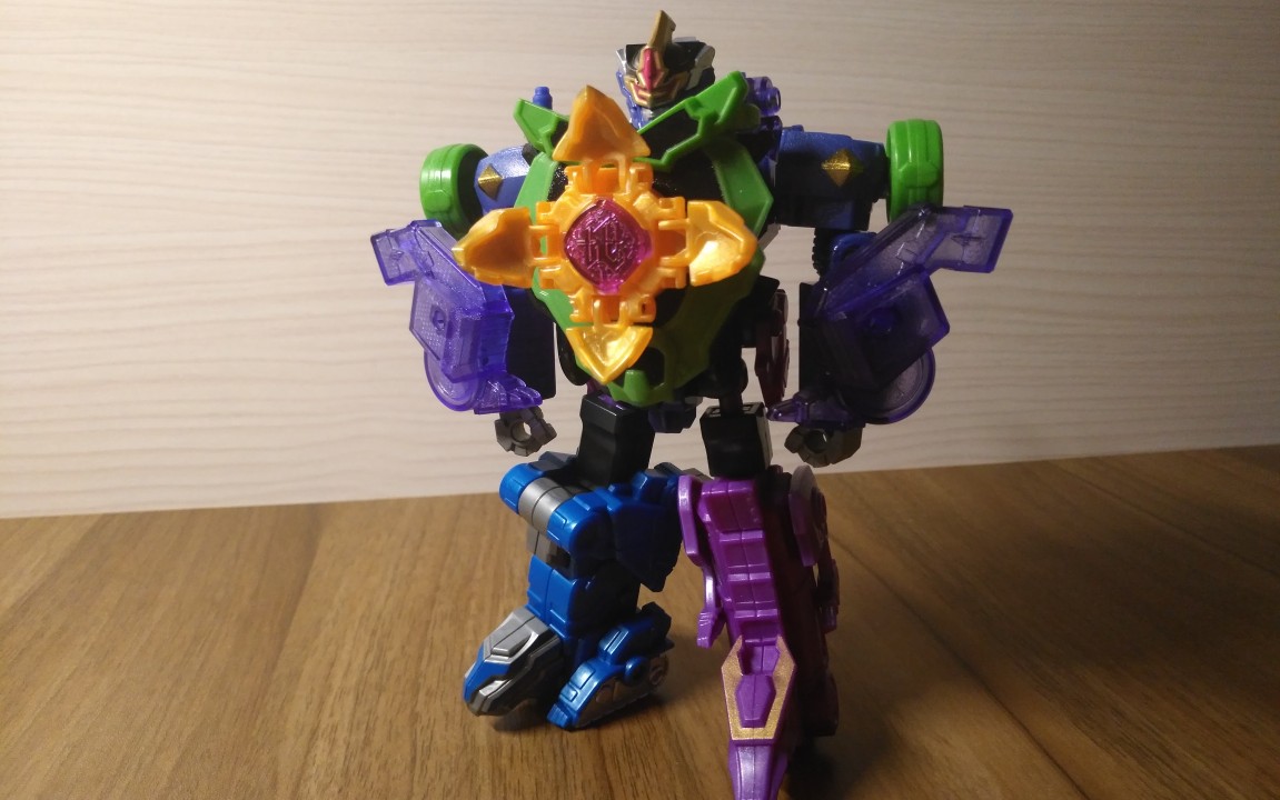 巨神战击队 裂地战击王 合体视频 珍藏版 迷你版