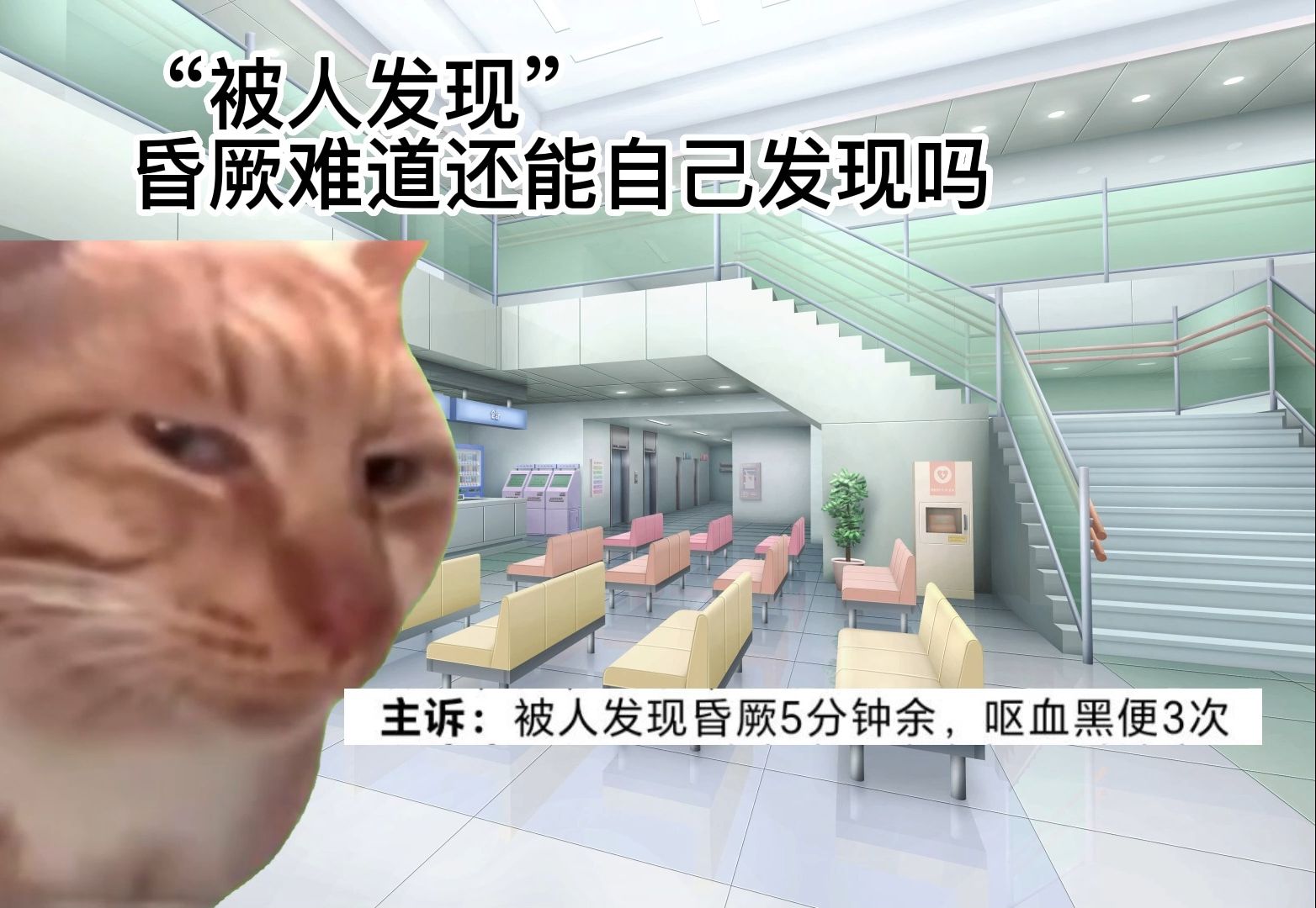 【猫meme】大三医学生在病历里写志异被骂哔哩哔哩bilibili