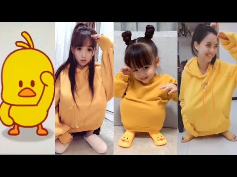 Tik Tok China imitates Little Yellow Duck video/抖音/小黄鸭哔哩哔哩bilibili