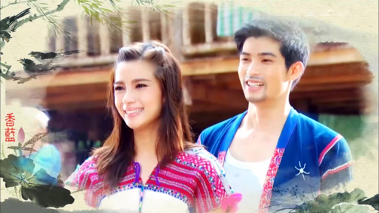 泰剧【心之影】rut & may 甜蜜mv - 花好月圓夜