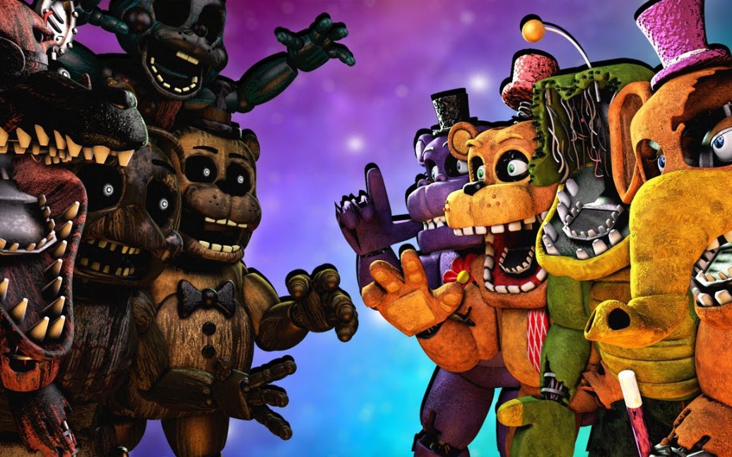 [图][SFM FNaF] Hoaxes vs Withered Melodies