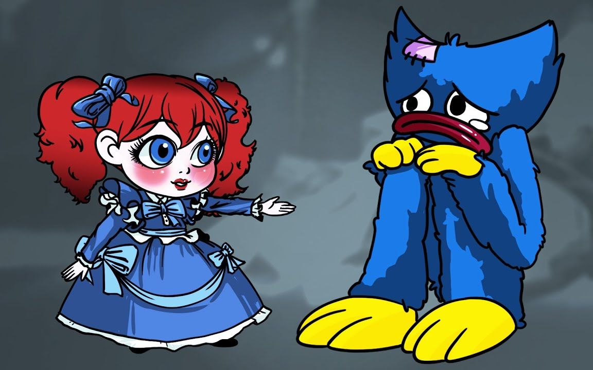 【poppy playtime】huggy好悲伤:"我不是怪物.