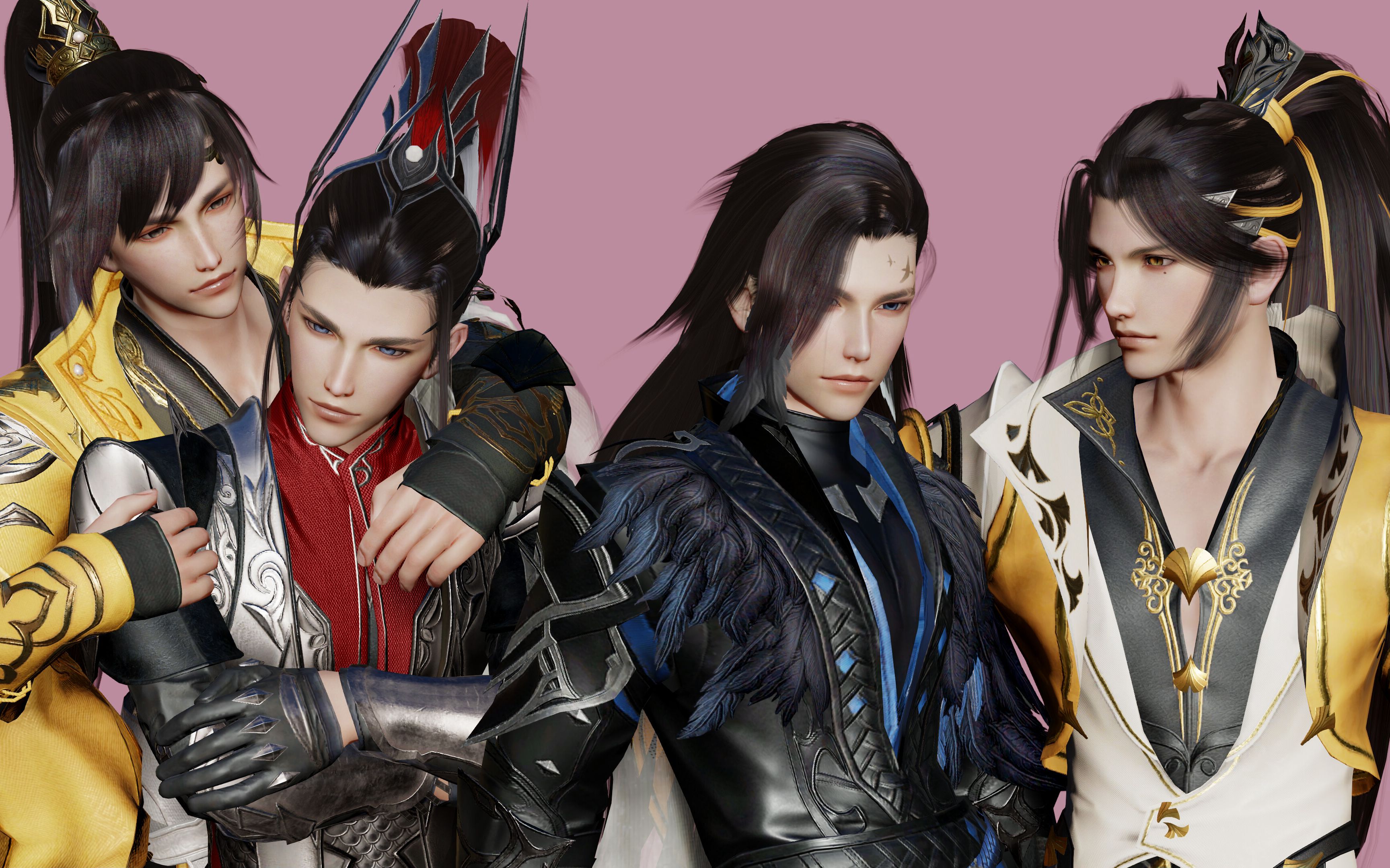 【剑网三/策藏,唐藏abo】《佳偶天成》预告_哔哩哔哩_bilibili