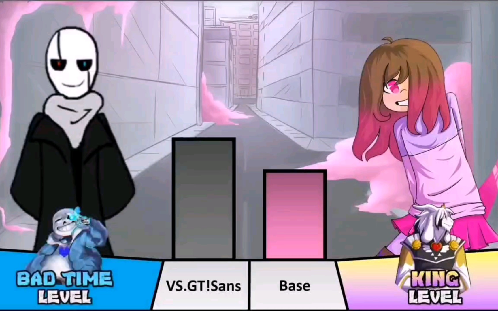 传说之下战斗力对比:gtgaster vs bettynoire_传说之下