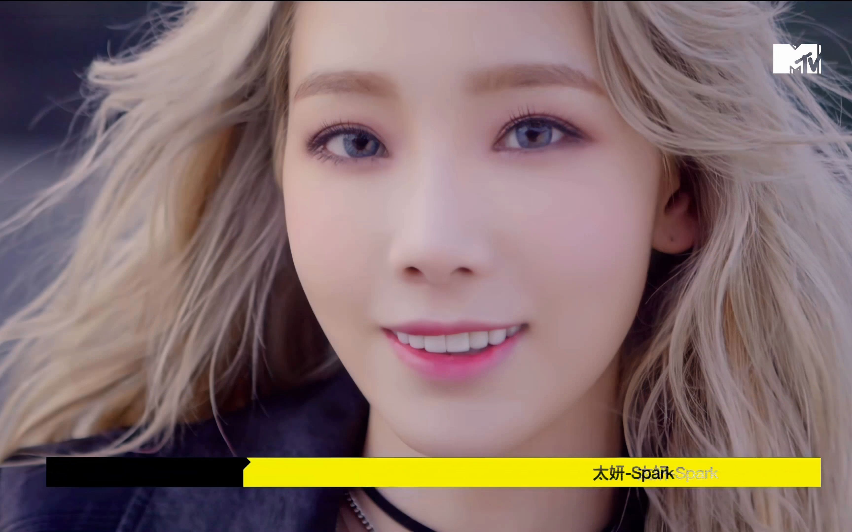 【4K60帧】Taeyeon 金泰妍 太妍I (feat. Verbal Jint)(MTV中文字幕版)哔哩哔哩bilibili