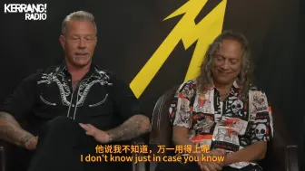 Download Video: 【中英字幕】Metallica 访谈- 