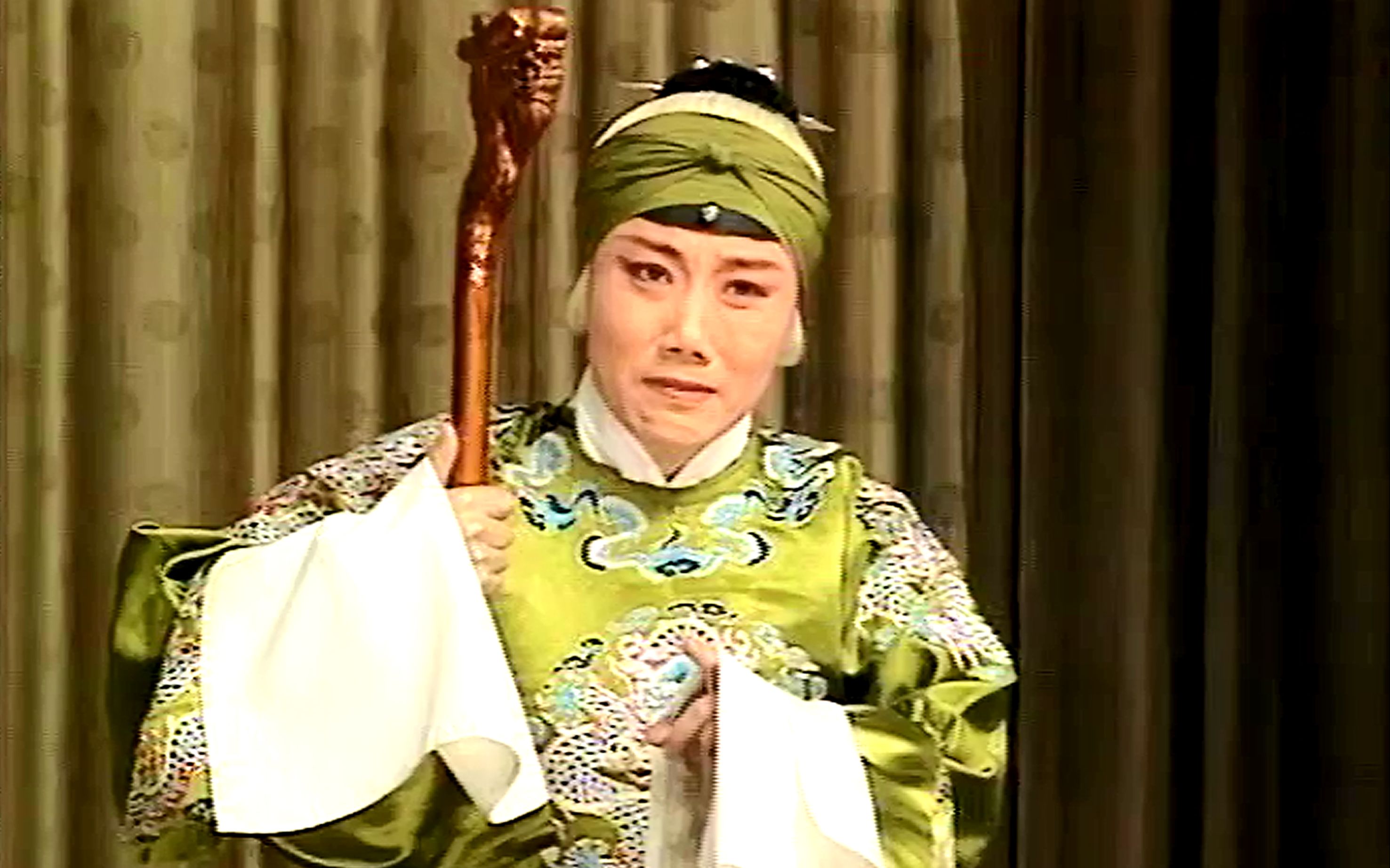 老戚京剧李多奎太君辞朝