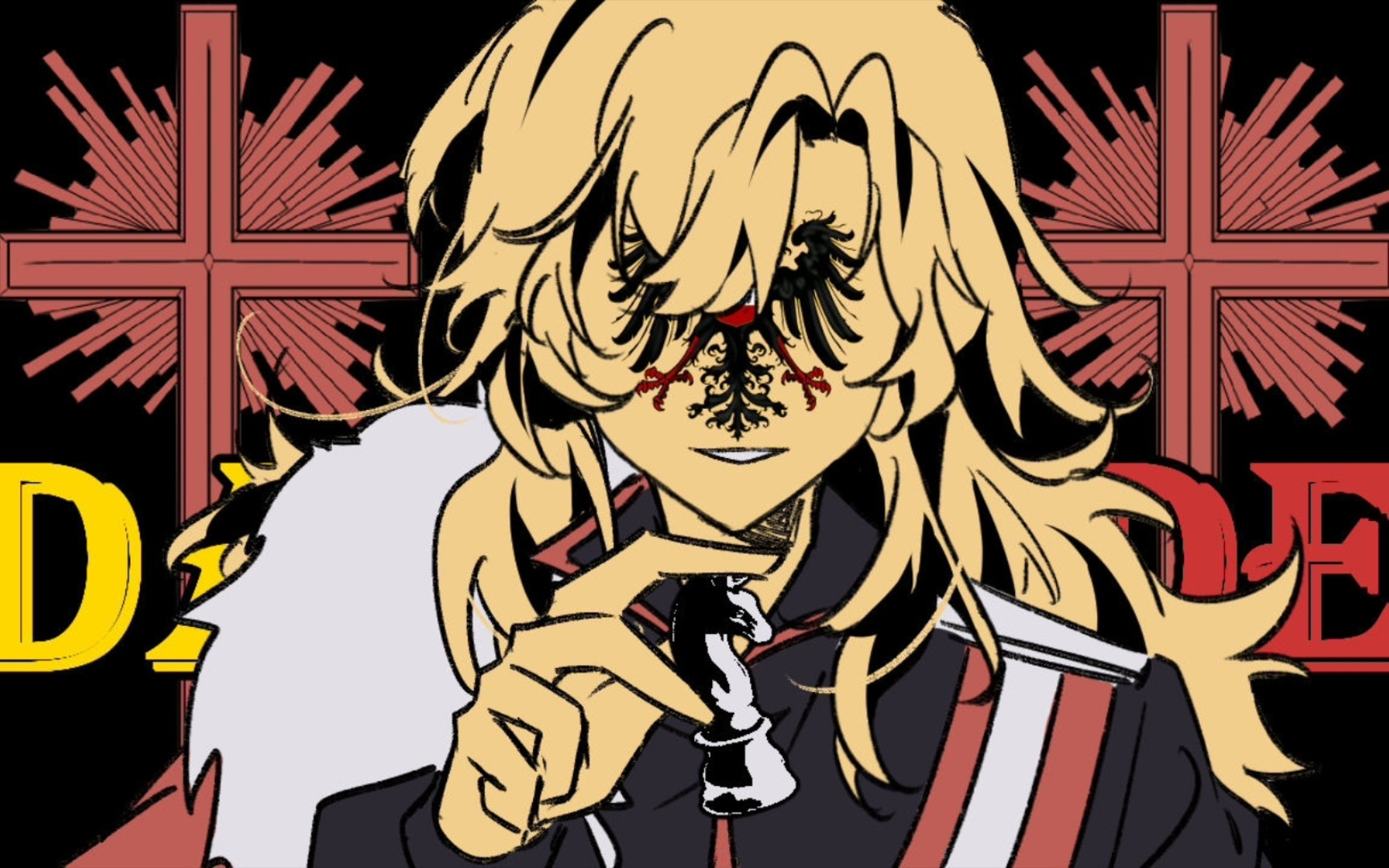 【ch/法/德/神罗/手书】DARKSIDE【countryhumans】-Etoiles_echo-Etoiles_echo-哔哩哔哩视频
