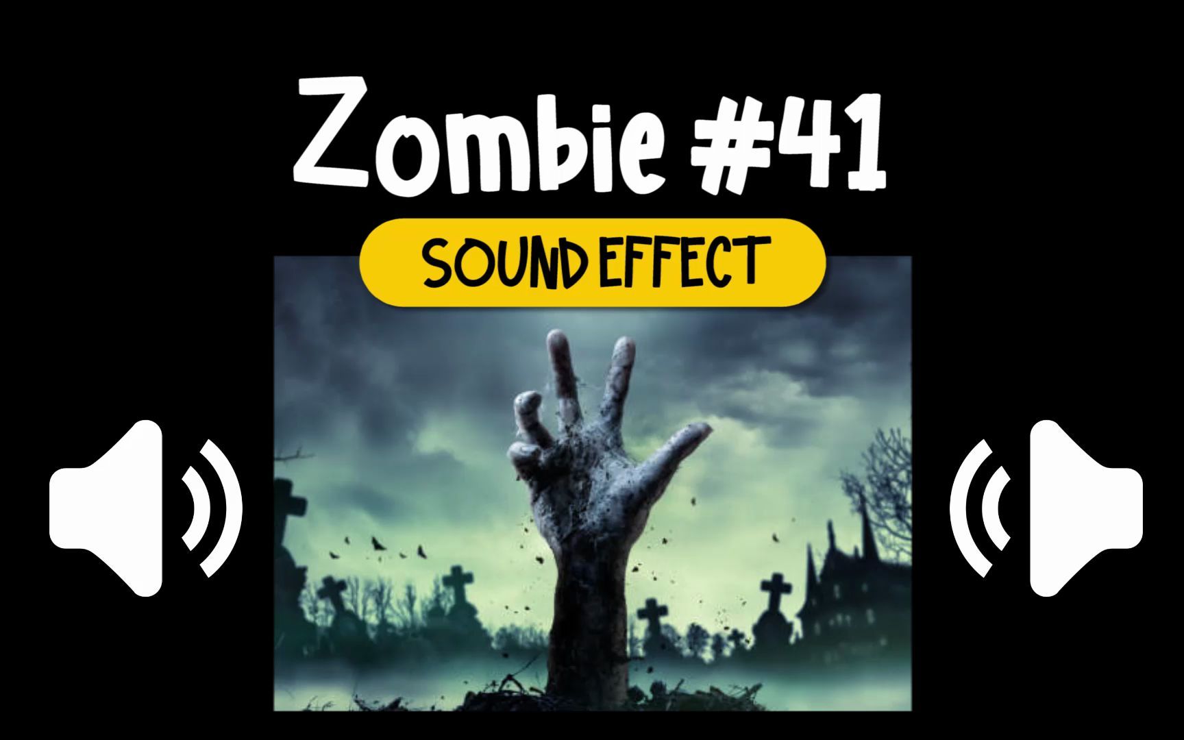 丧尸41怪物叫声吼叫动物音效hq