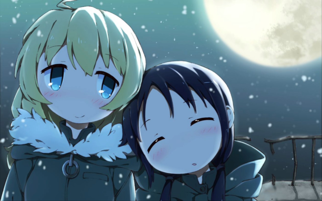 即使世界的终末,旅行走到尽头,千户和尤莉也要一直在一起