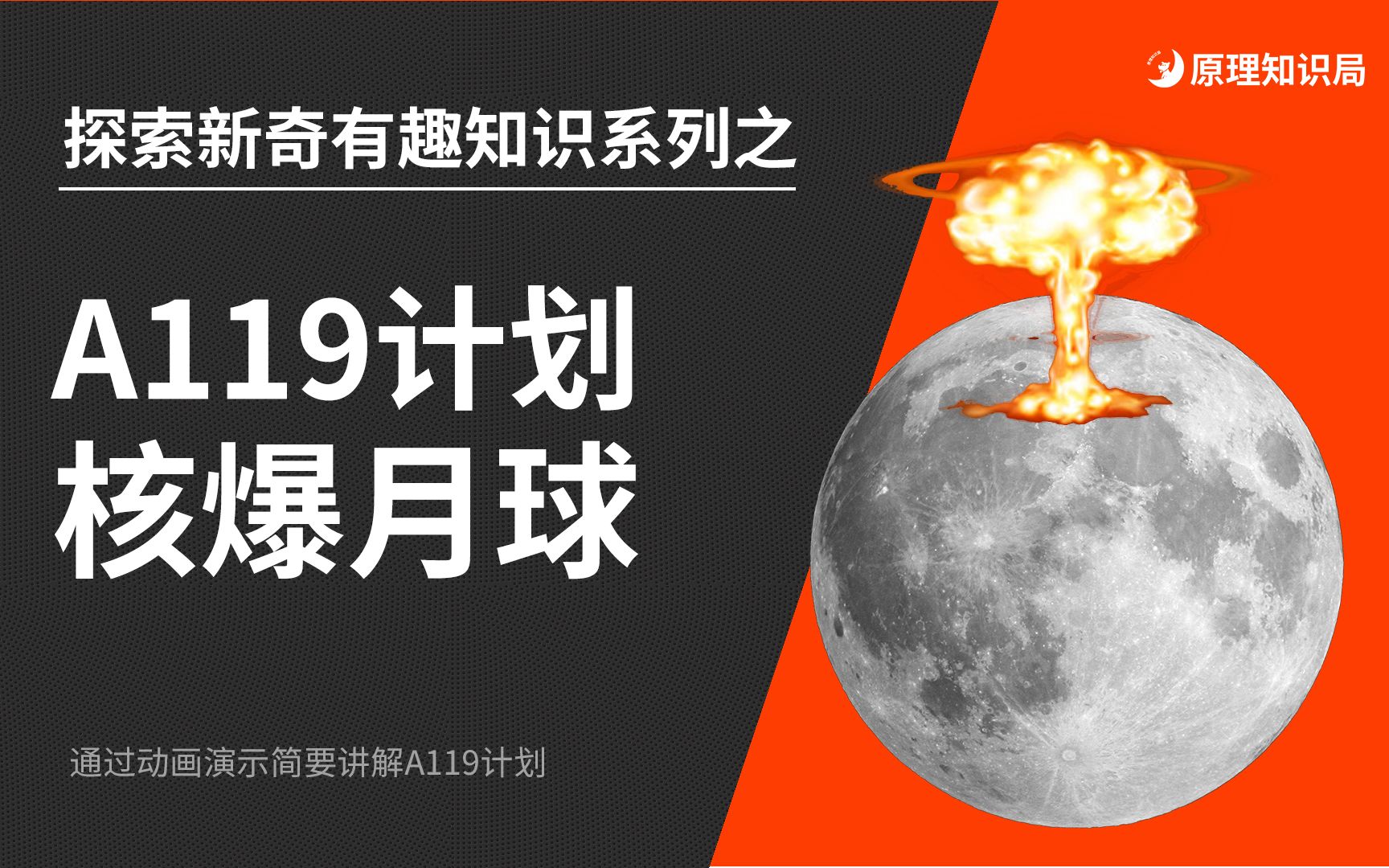 [图]A119计划：核爆月球！！！