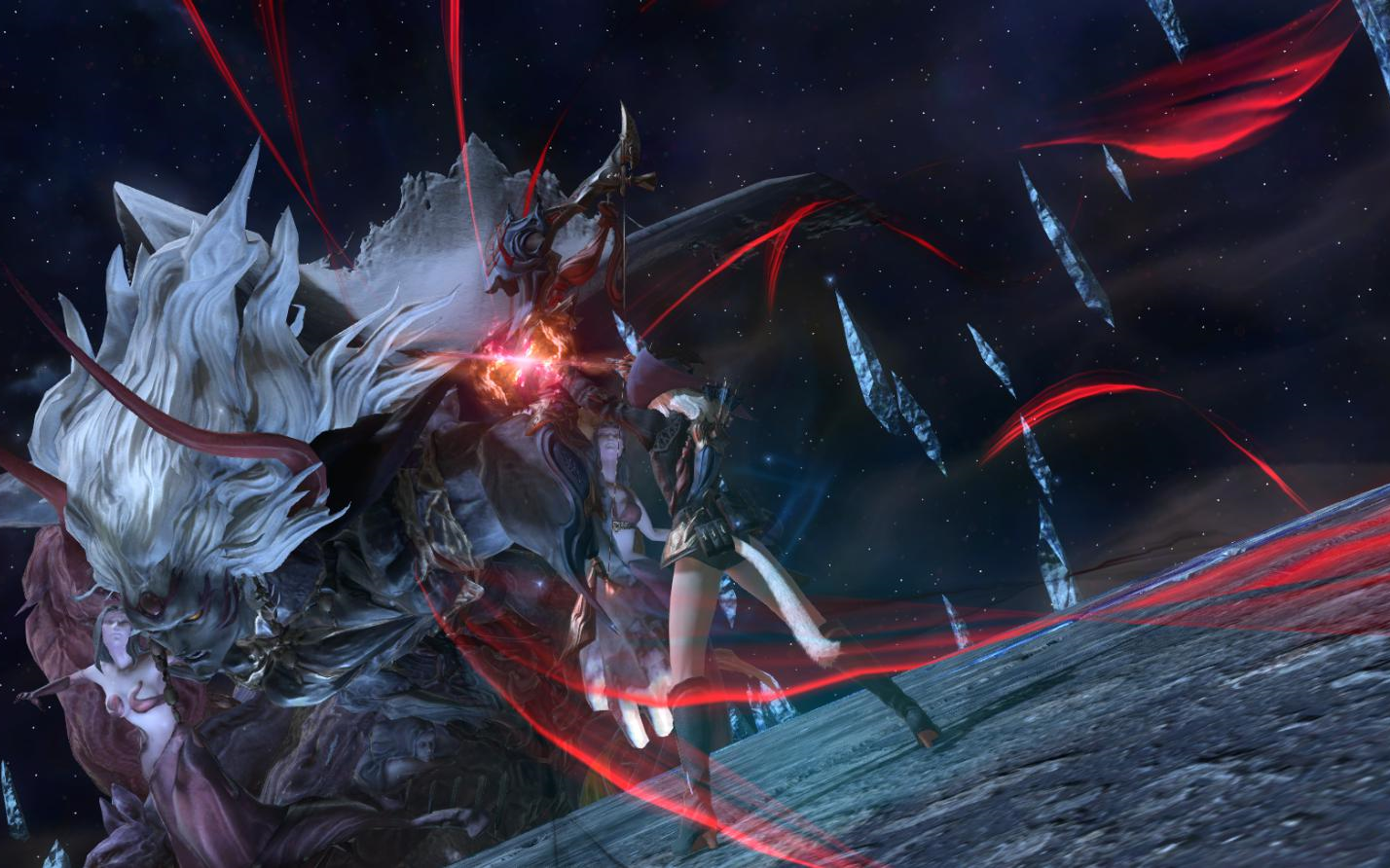 【南时雨】《最终幻想14》巴哈姆特绝境战被进度欺诈视频