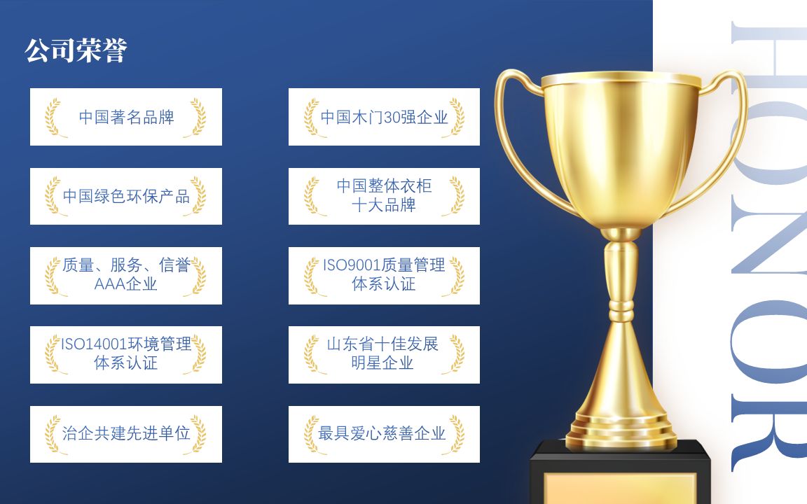 【1.4】ppt荣誉页——无证书全文字怎么设计?