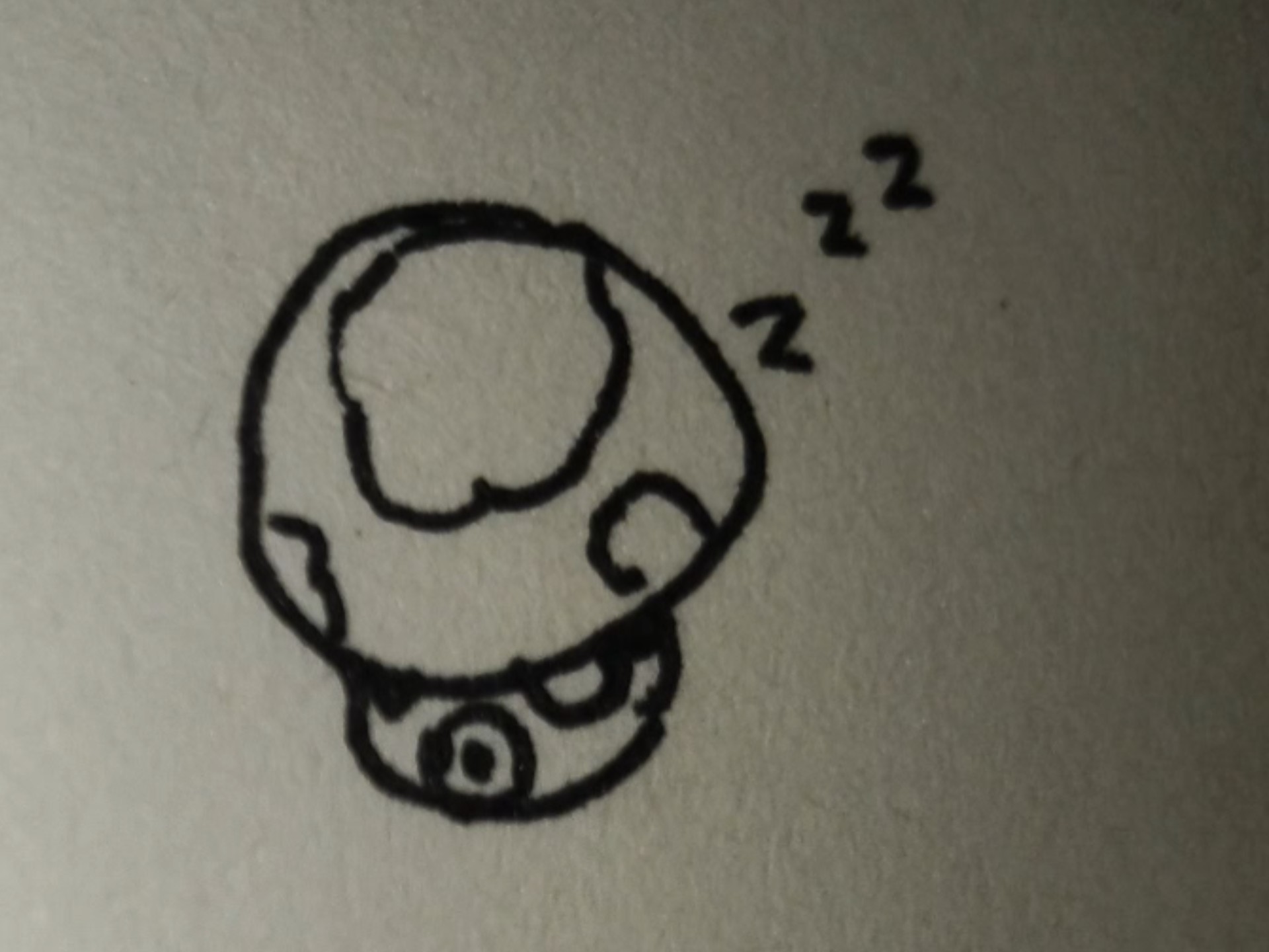 论如何画小喷菇