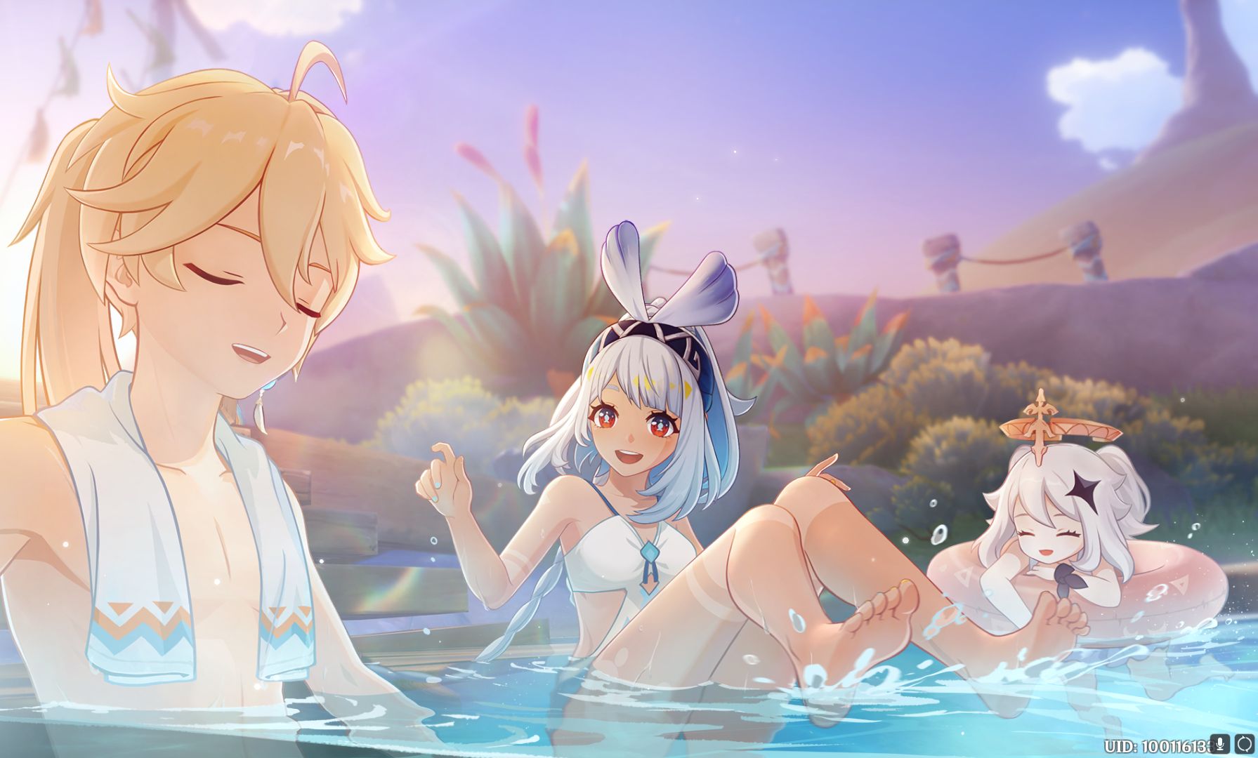 【乌云原神实况】★主线★为什么我不能共鸣火元素力