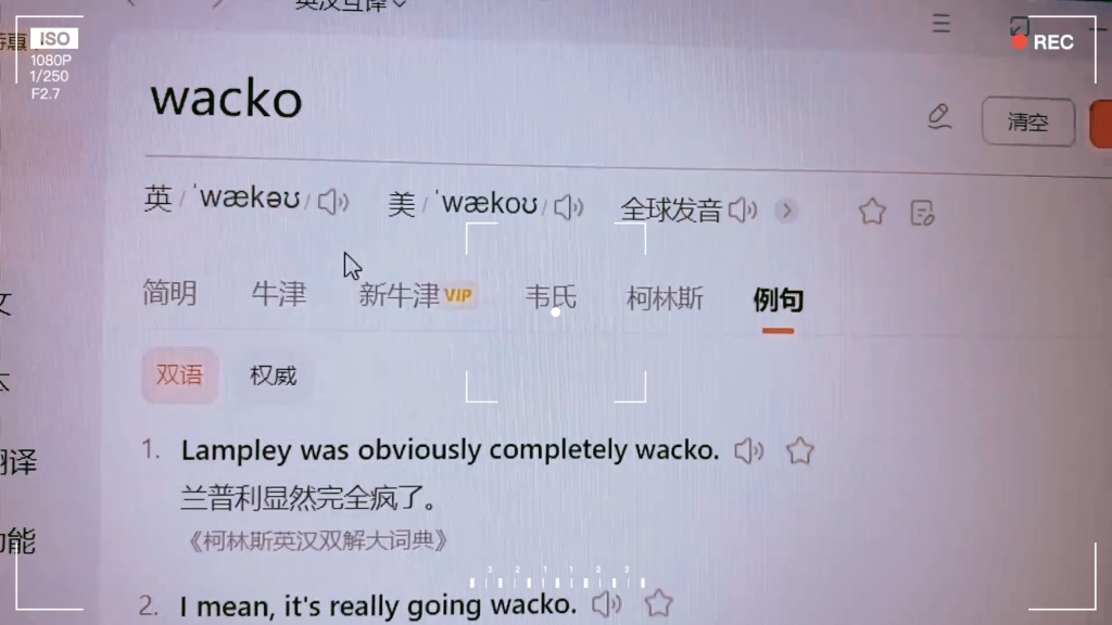 全球发音#wacko哔哩哔哩bilibili