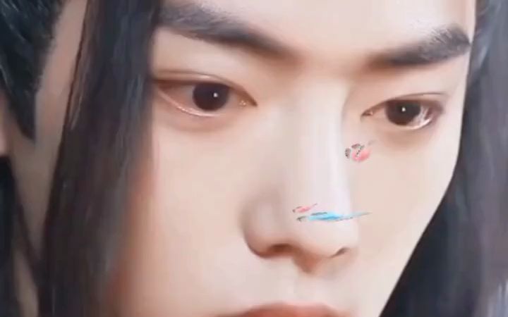 肖战 陈情令 红衣魏无羡#陈情令 魏无羡#肖战魏无羡