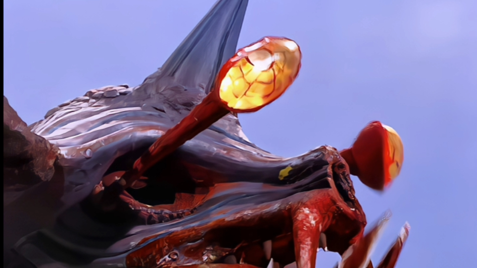 4k艾斯奥特曼 (第三期) 不怕痛的超兽巴拉巴