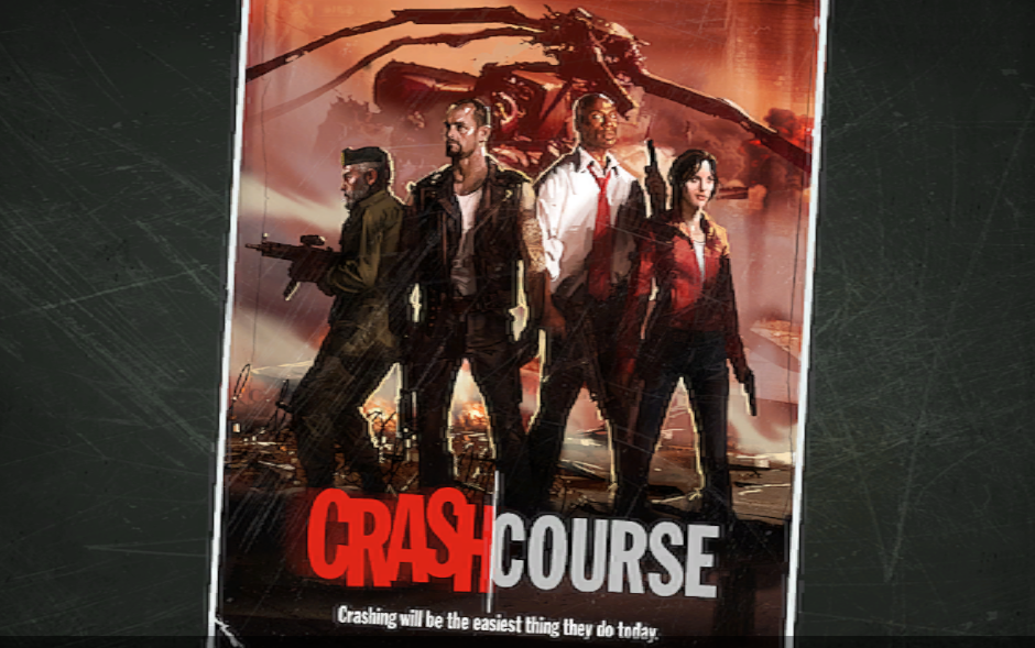 【求生之路1】 墜機險途通關流程